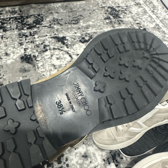 Jimmy Choo suede mid calf boots - Picture 4 of 8